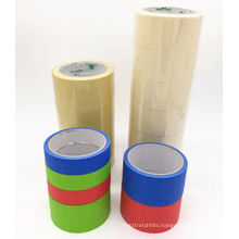 Heat-Resistant Adhesive Crepe Paper Masking Tape